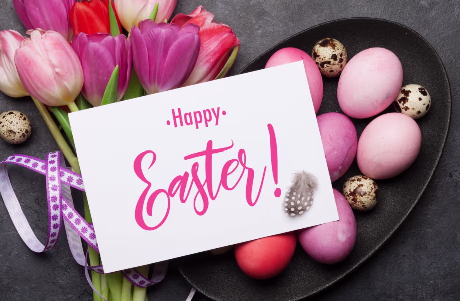 happy easter